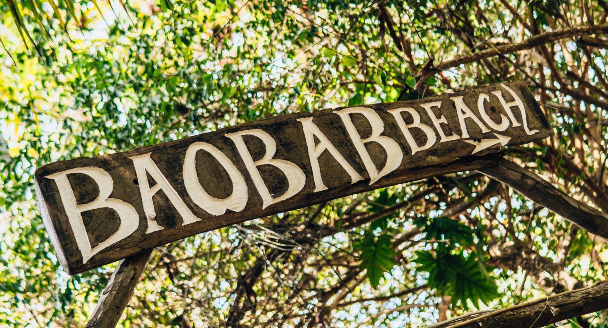 Baobab Beach Vilanculos Eksteriør bilde