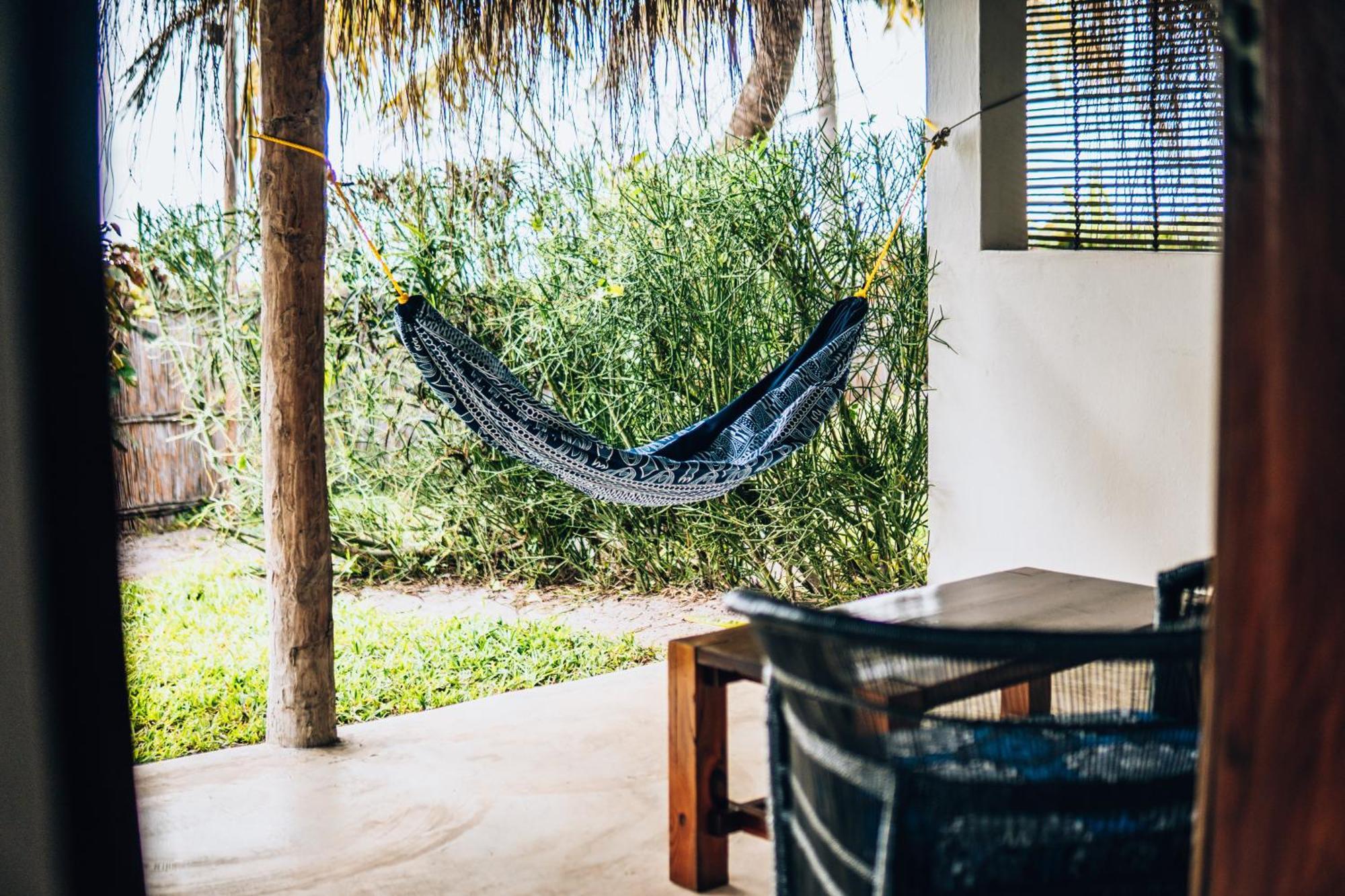 Baobab Beach Vilanculos Rom bilde