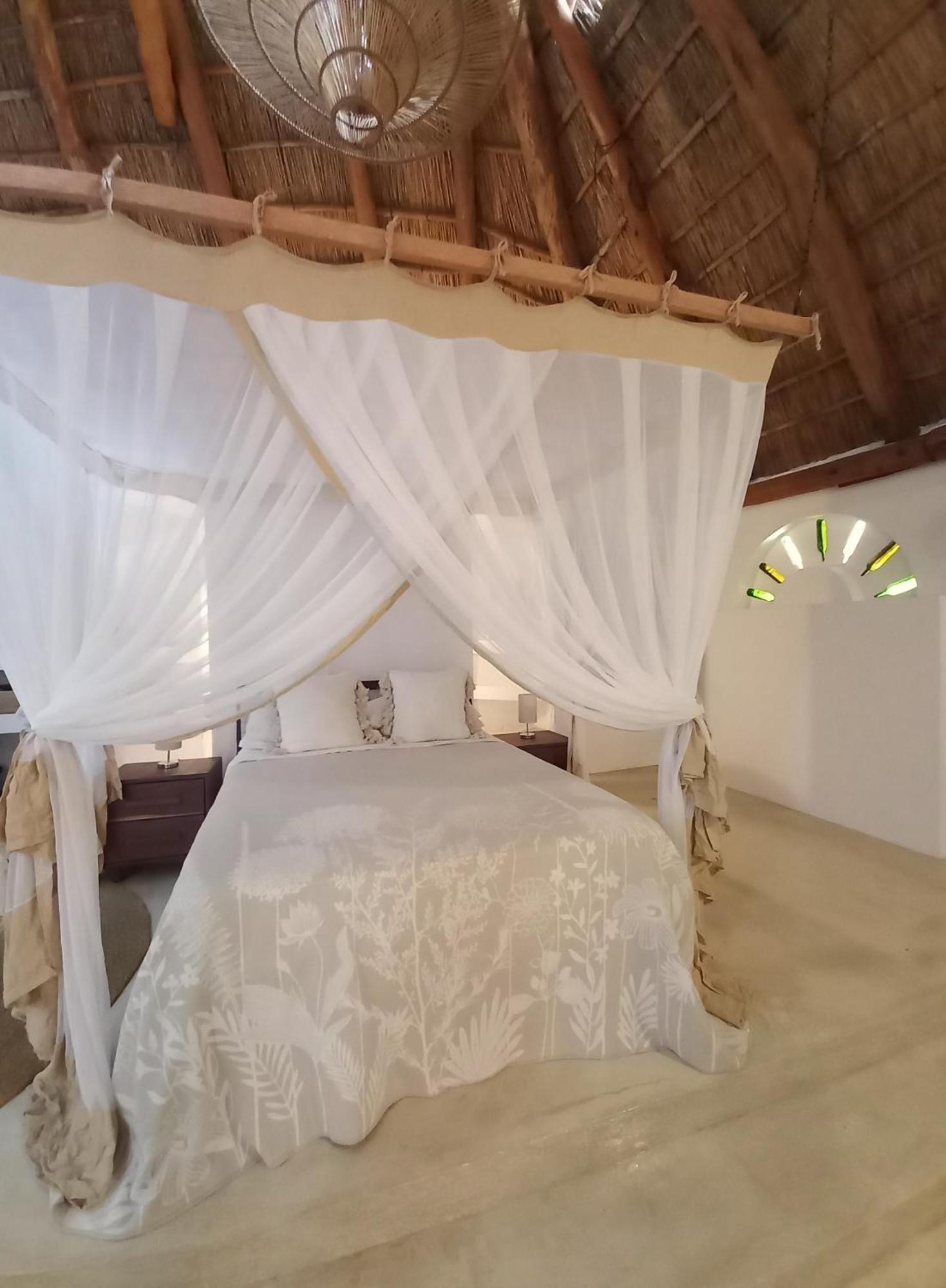Baobab Beach Vilanculos Rom bilde