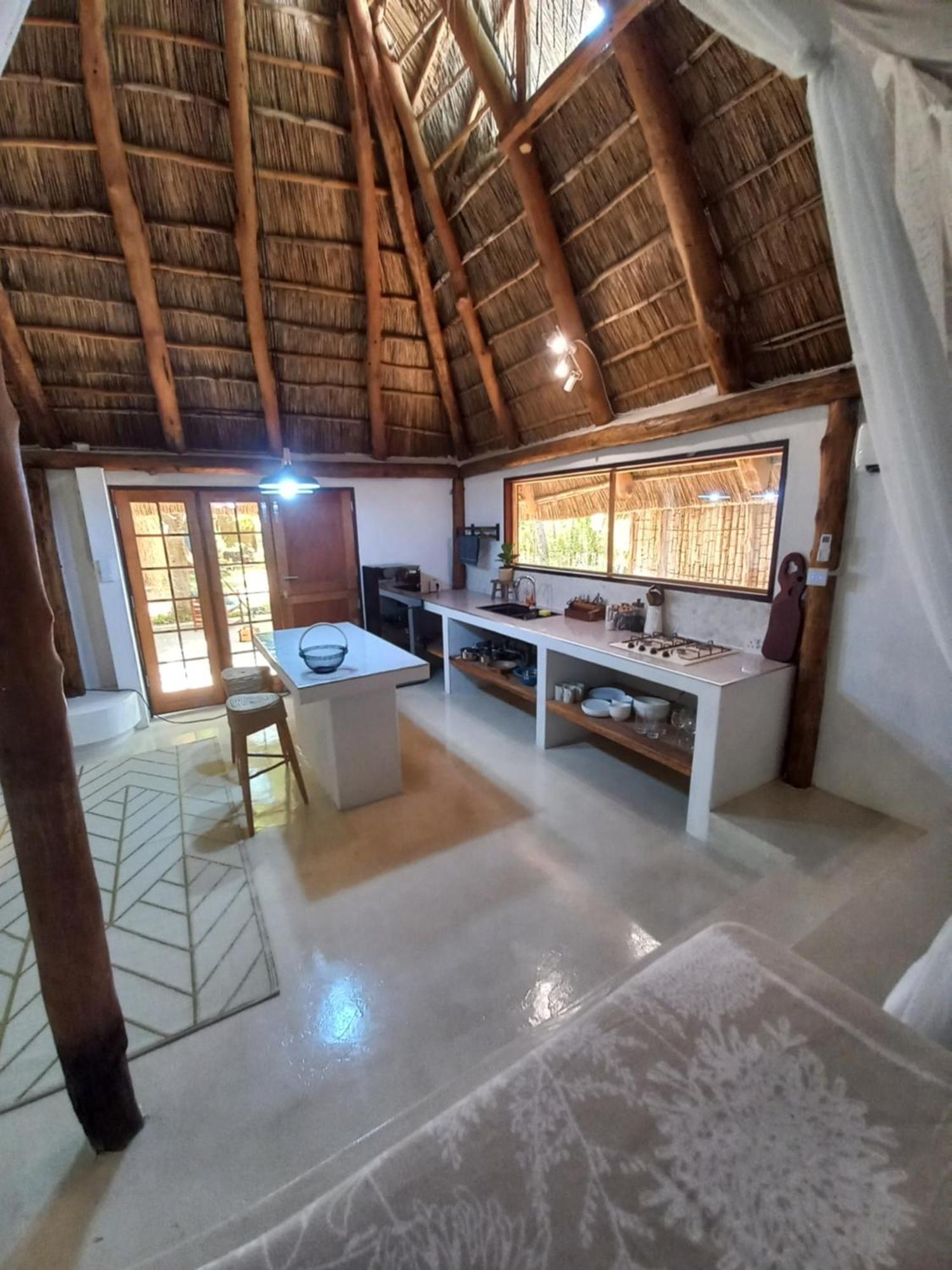 Baobab Beach Vilanculos Rom bilde