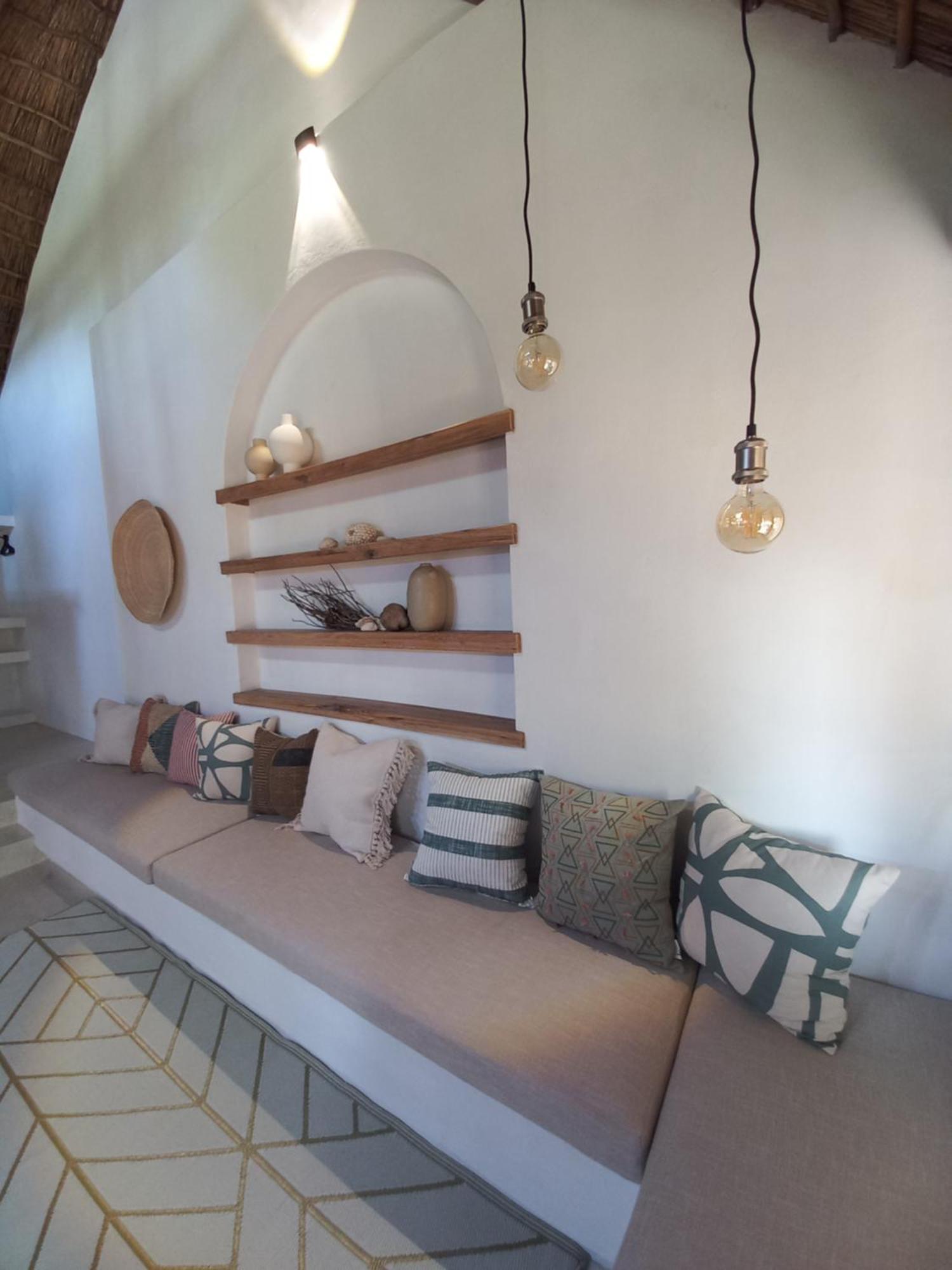 Baobab Beach Vilanculos Rom bilde