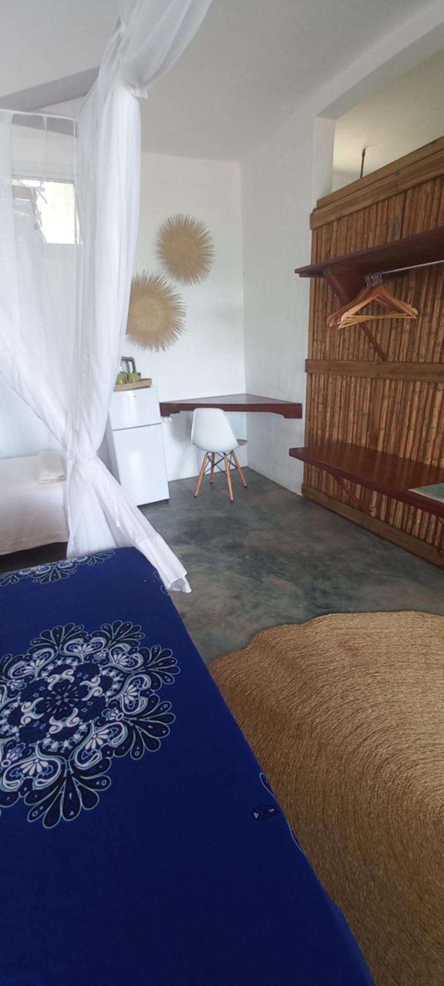 Baobab Beach Vilanculos Rom bilde