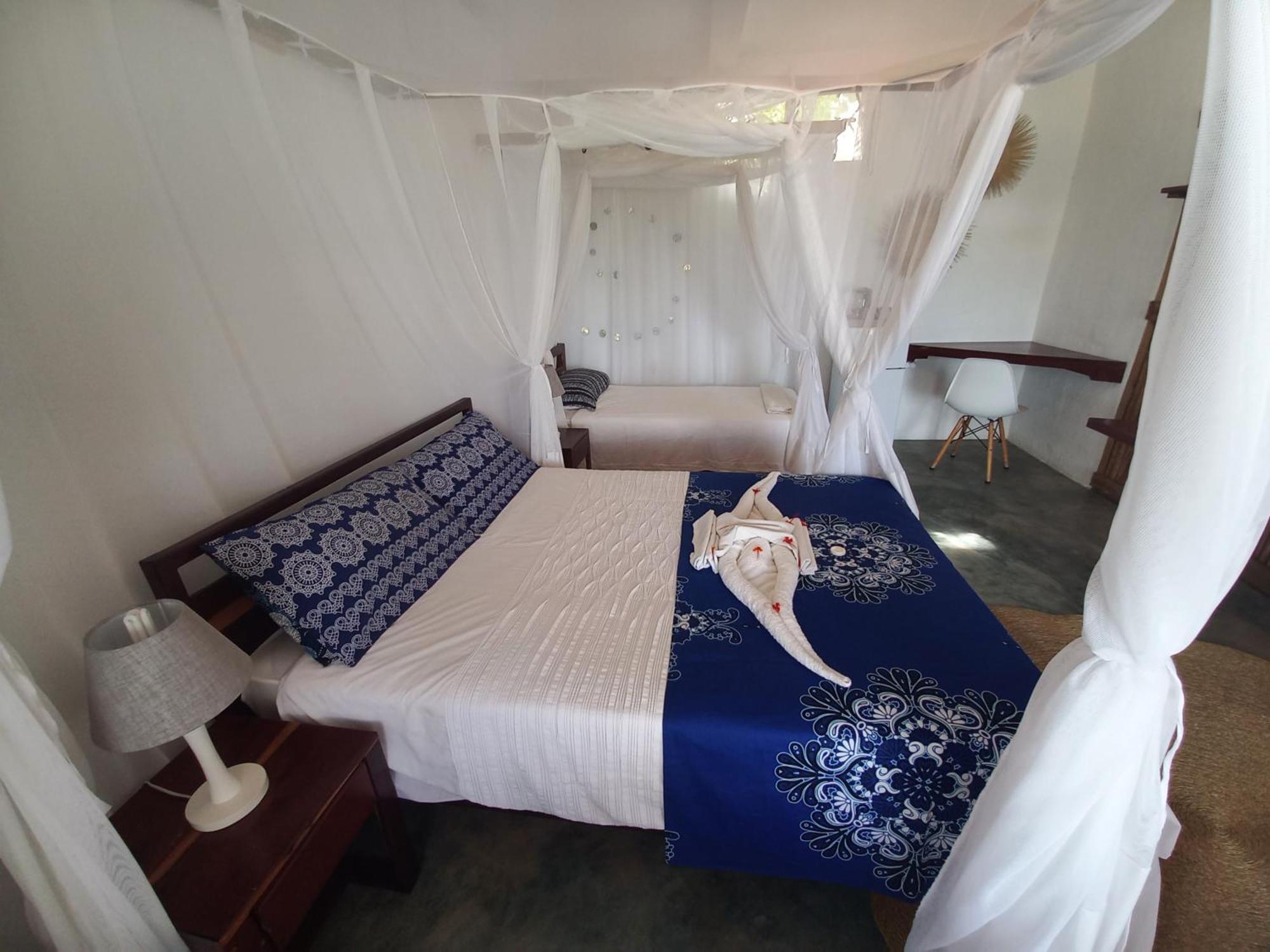 Baobab Beach Vilanculos Rom bilde